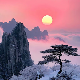 春水映梨花